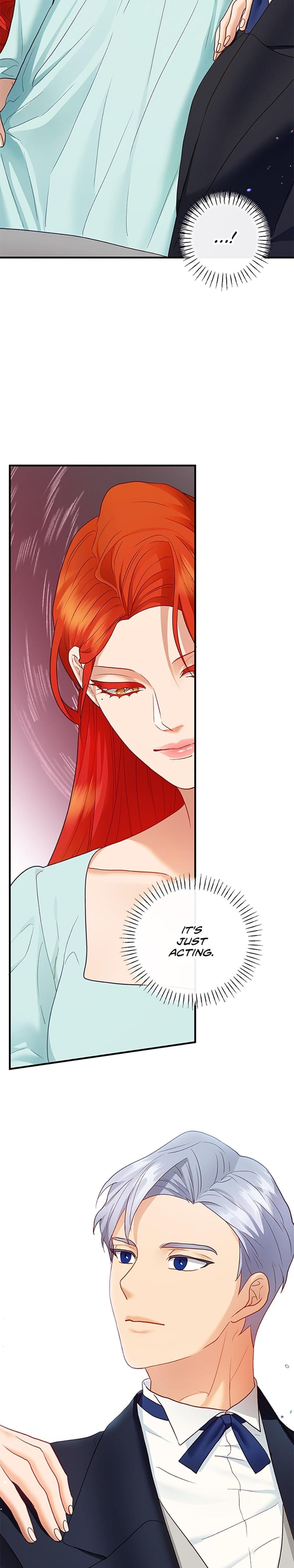 The Glamorous Life of the Fake Mistress Uncensored, chapter 35, page 17 of 30