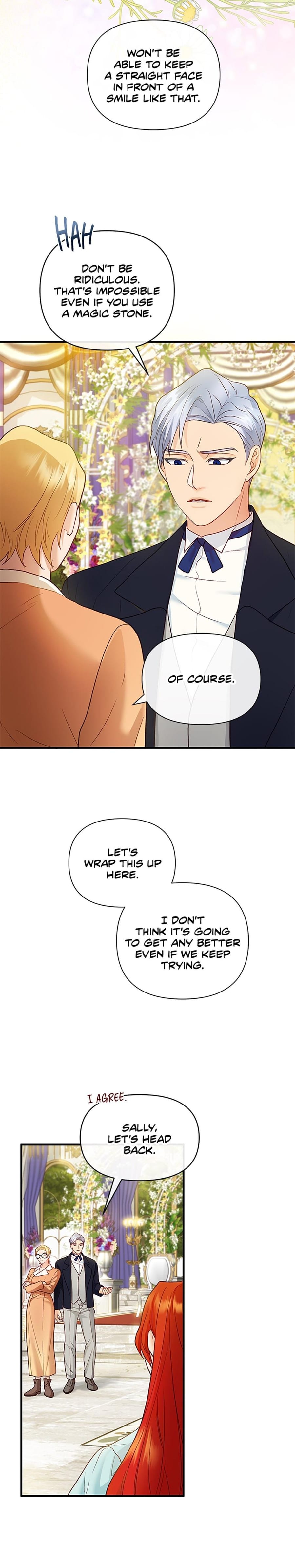 The Glamorous Life of the Fake Mistress Uncensored, chapter 35, page 23 of 30