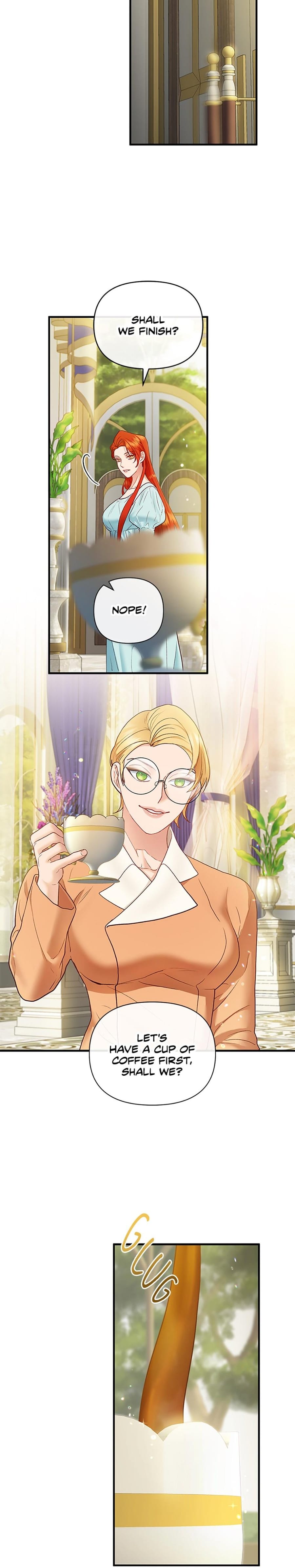 The Glamorous Life of the Fake Mistress Uncensored, chapter 35, page 25 of 30