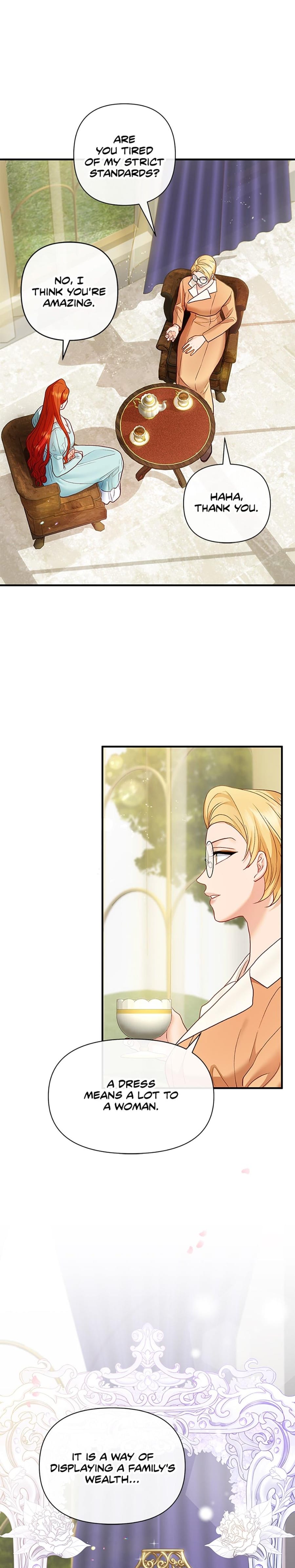 The Glamorous Life of the Fake Mistress Uncensored, chapter 35, page 26 of 30
