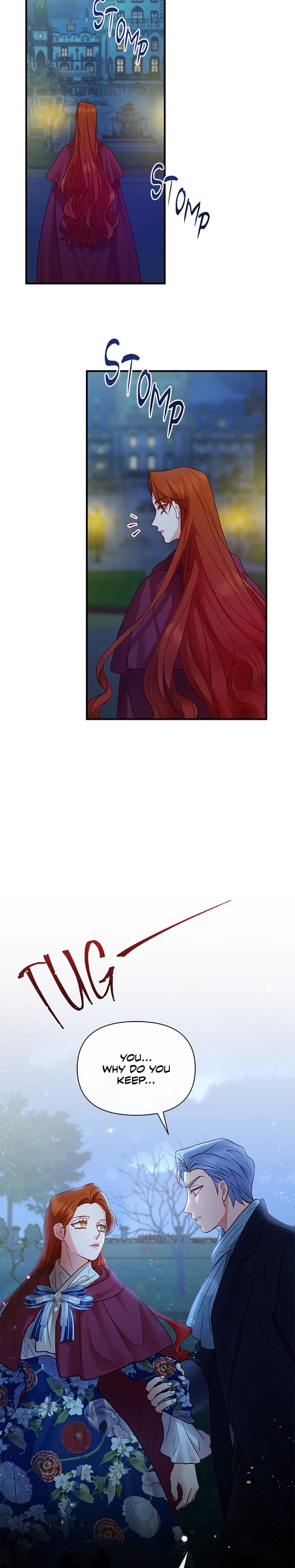 The Glamorous Life of the Fake Mistress Uncensored, chapter 36, page 27 of 28