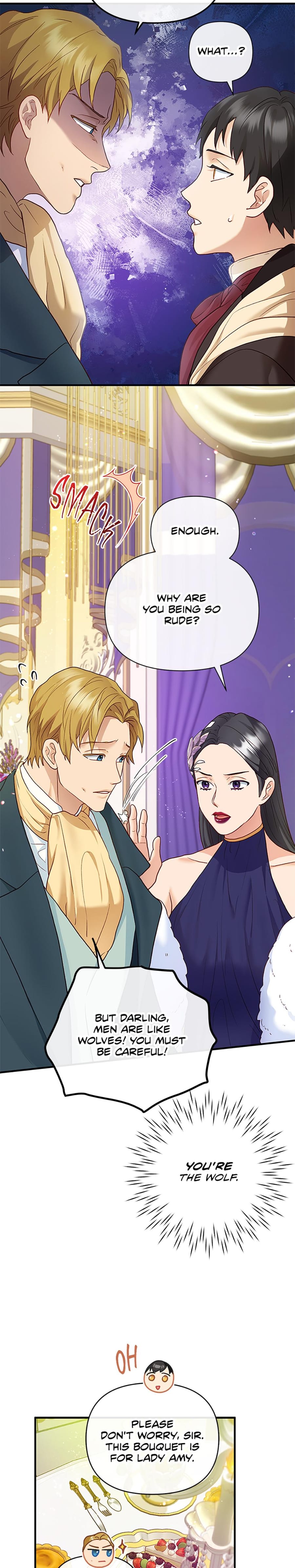 The Glamorous Life of the Fake Mistress Uncensored, chapter 37, page 13 of 24