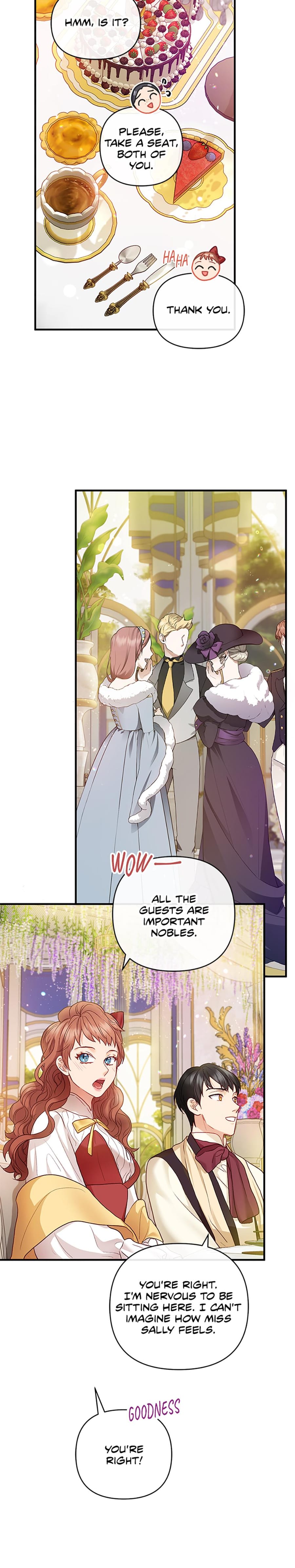 The Glamorous Life of the Fake Mistress Uncensored, chapter 37, page 14 of 24
