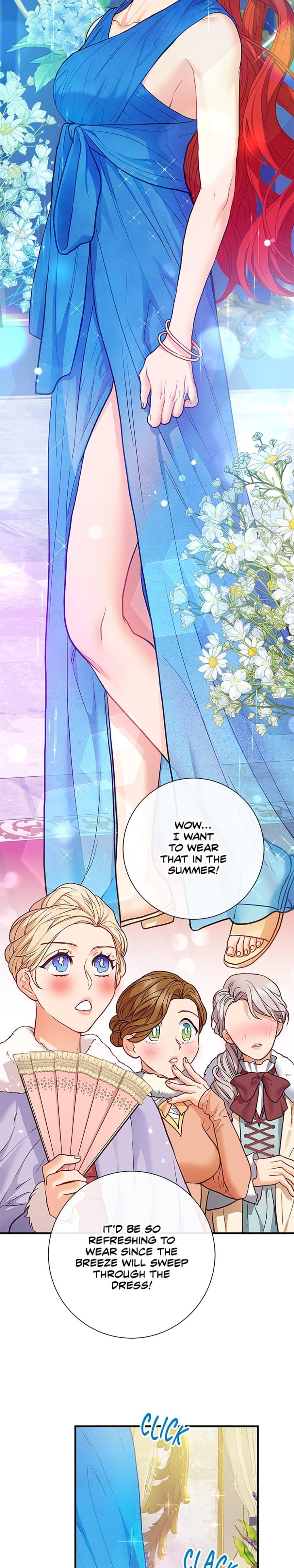 The Glamorous Life of the Fake Mistress Uncensored, chapter 38, page 6 of 37