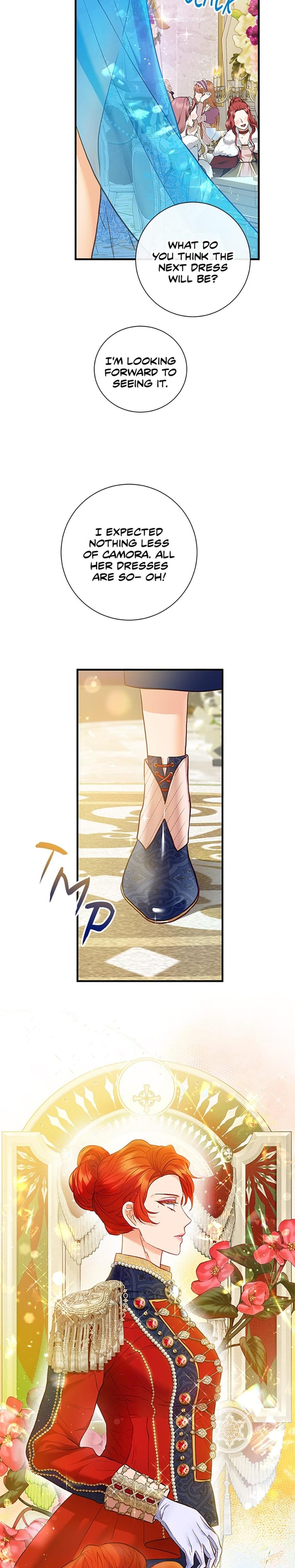 The Glamorous Life of the Fake Mistress Uncensored, chapter 38, page 7 of 37