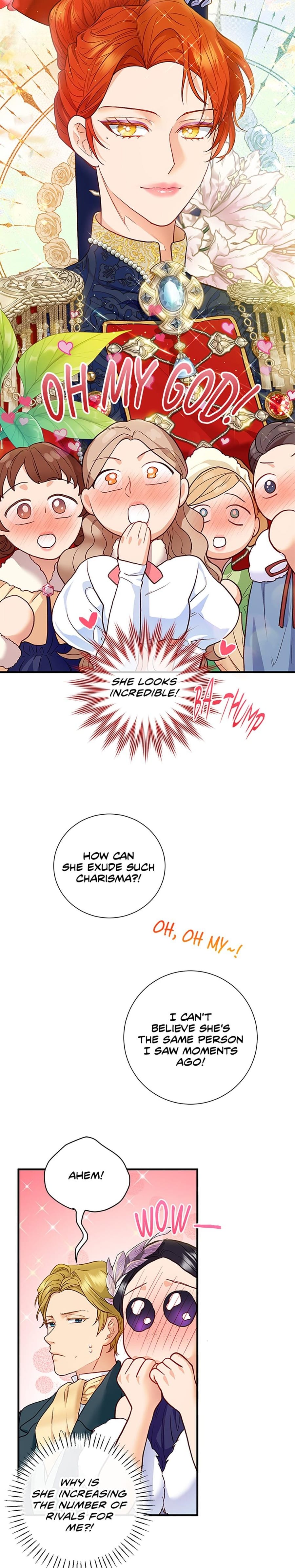 The Glamorous Life of the Fake Mistress Uncensored, chapter 38, page 8 of 37