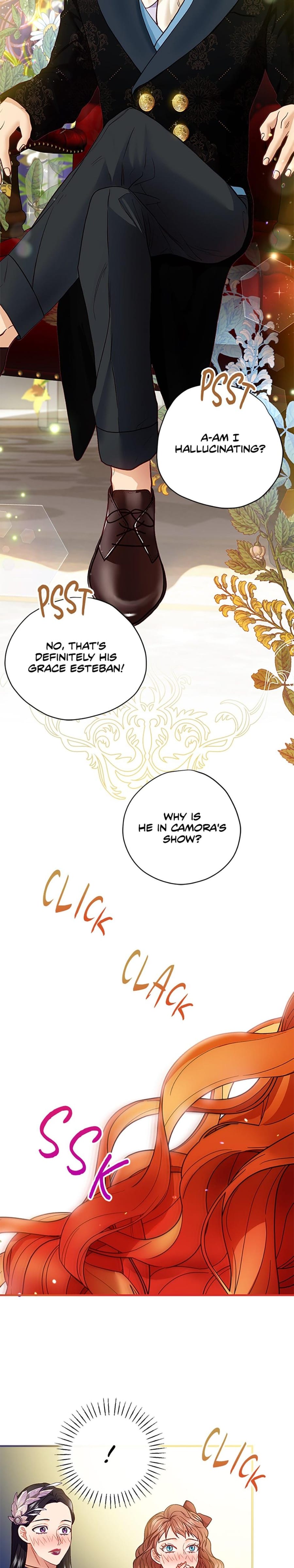 The Glamorous Life of the Fake Mistress Uncensored, chapter 38, page 10 of 37