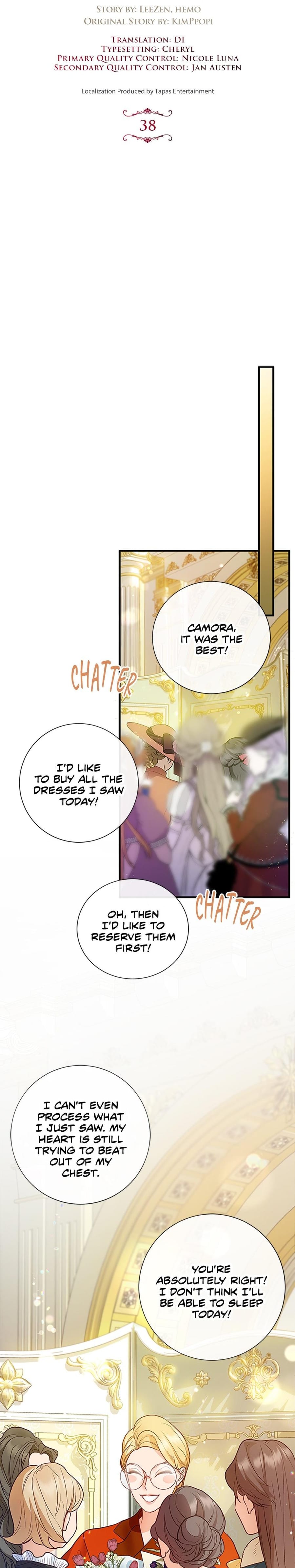 The Glamorous Life of the Fake Mistress Uncensored, chapter 38, page 18 of 37