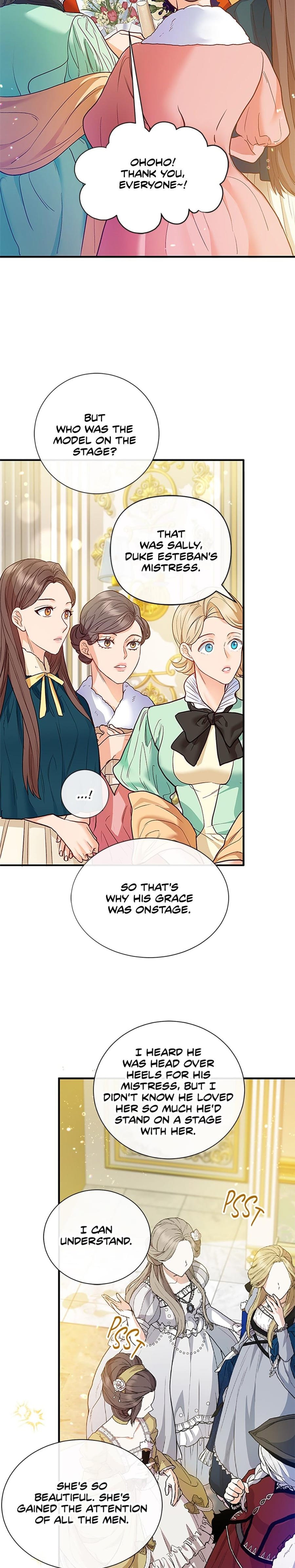 The Glamorous Life of the Fake Mistress Uncensored, chapter 38, page 19 of 37