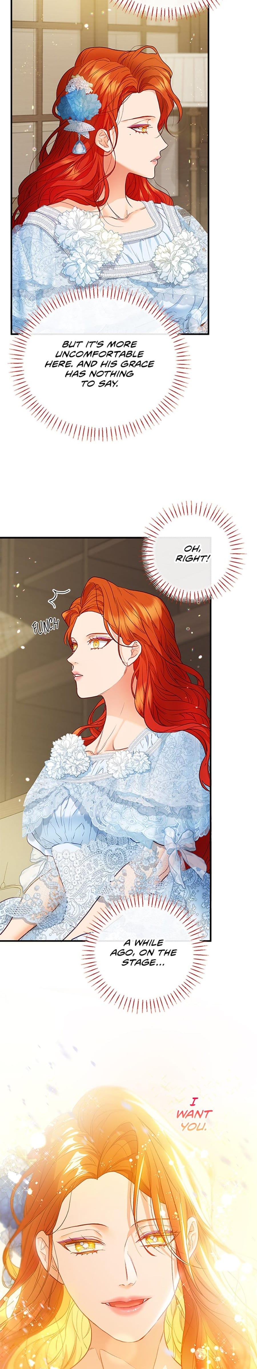 The Glamorous Life of the Fake Mistress Uncensored, chapter 38, page 22 of 37