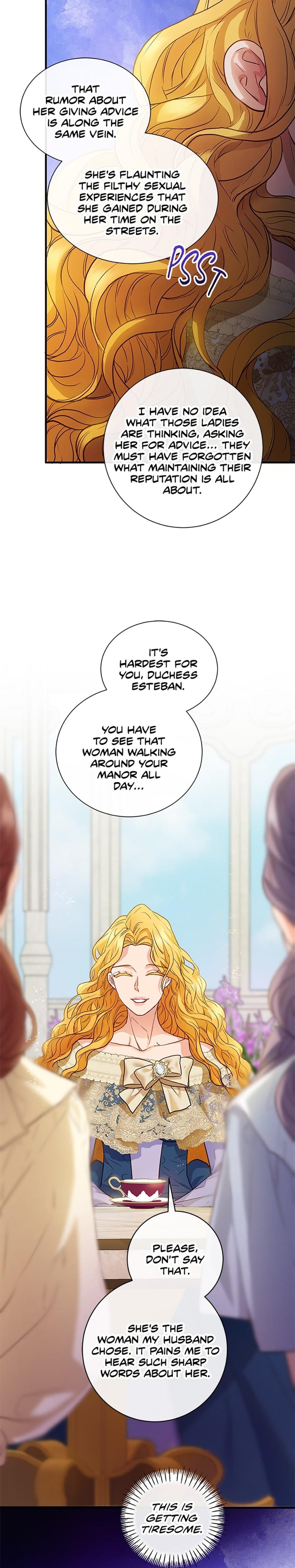 The Glamorous Life of the Fake Mistress Uncensored, chapter 38, page 34 of 37