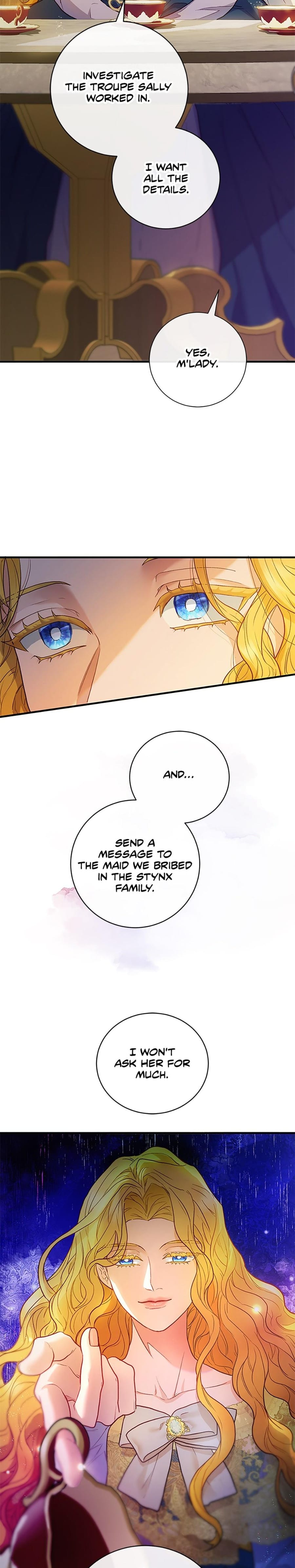 The Glamorous Life of the Fake Mistress Uncensored, chapter 38, page 36 of 37