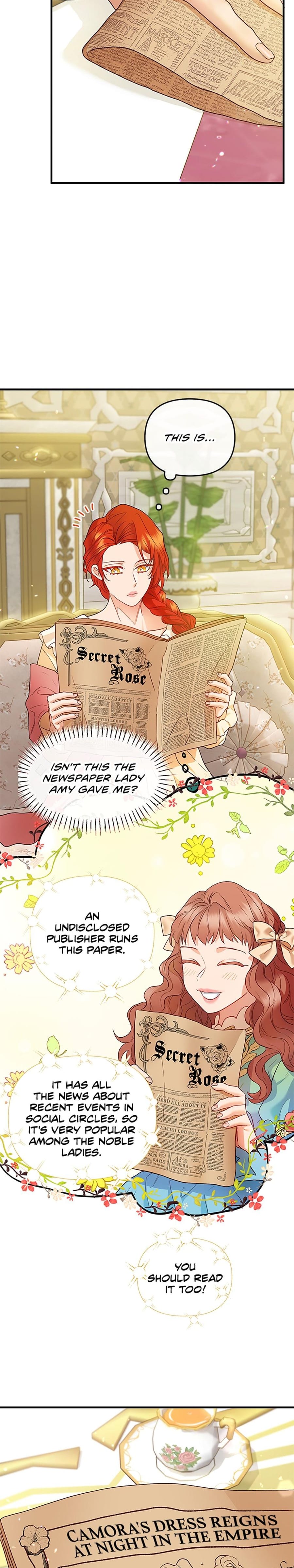 The Glamorous Life of the Fake Mistress Uncensored, chapter 39, page 8 of 28