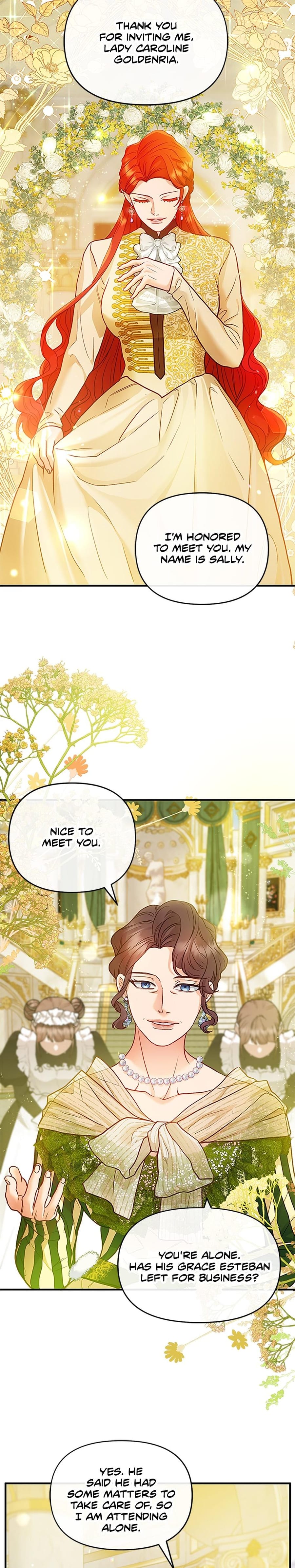 The Glamorous Life of the Fake Mistress Uncensored, chapter 39, page 19 of 28