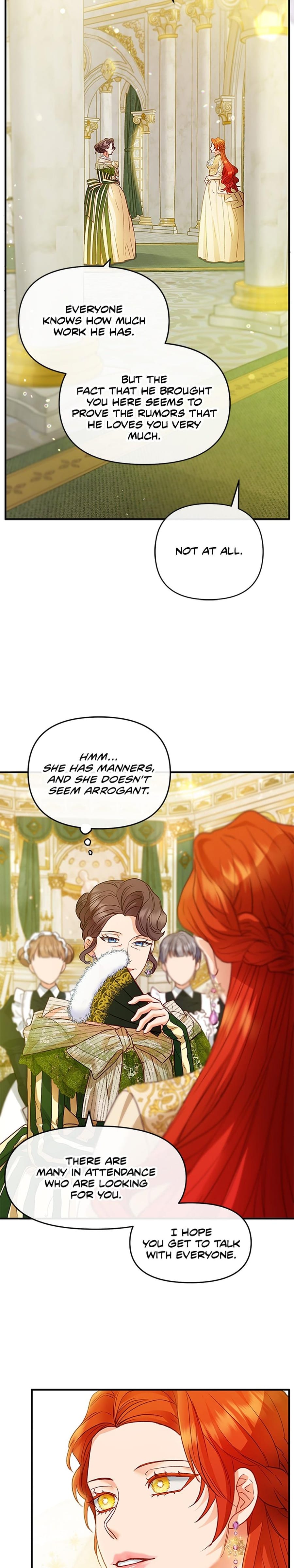 The Glamorous Life of the Fake Mistress Uncensored, chapter 39, page 20 of 28
