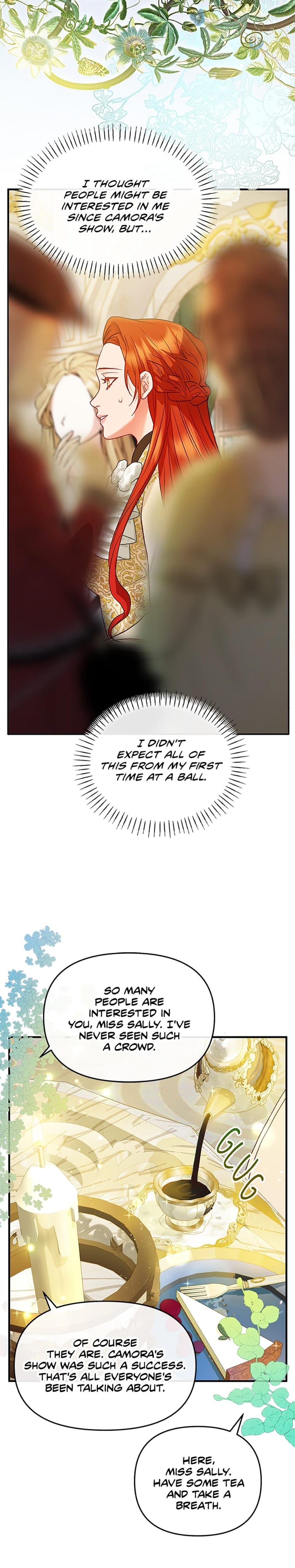 The Glamorous Life of the Fake Mistress Uncensored, chapter 39, page 22 of 28