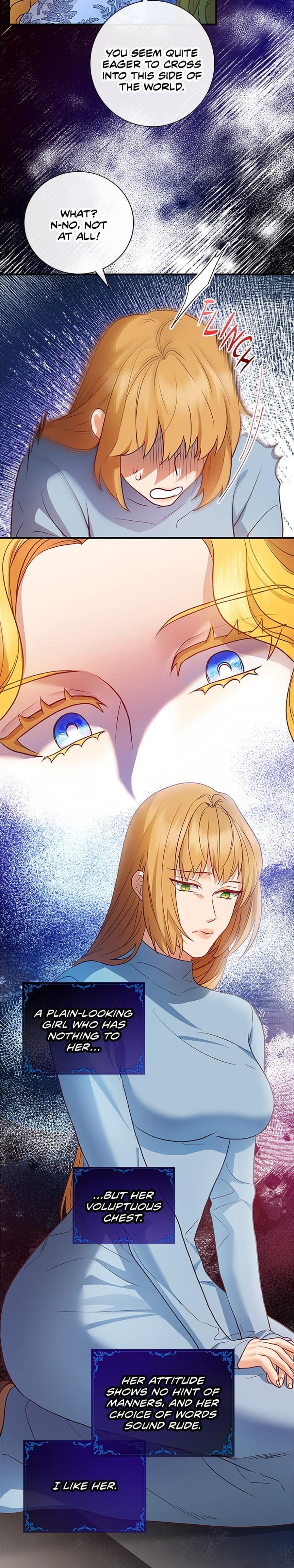 The Glamorous Life of the Fake Mistress Uncensored, chapter 40, page 7 of 29
