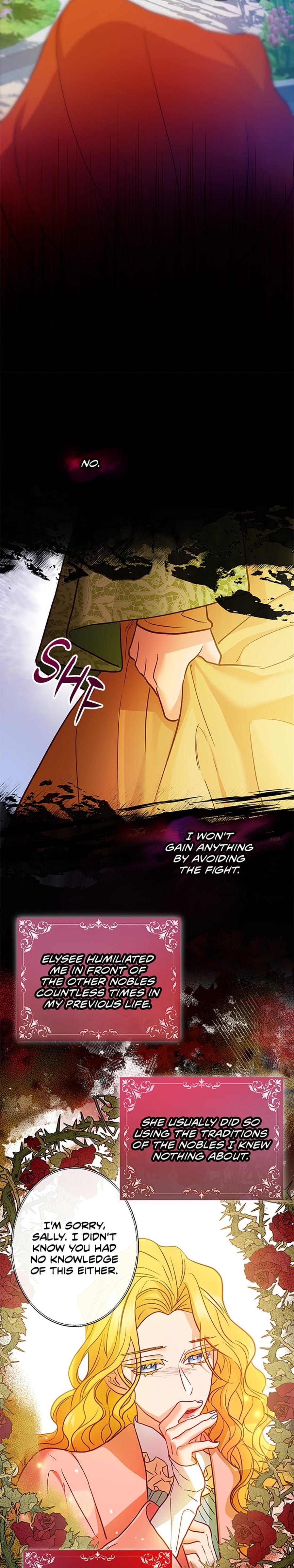 The Glamorous Life of the Fake Mistress Uncensored, chapter 40, page 22 of 29