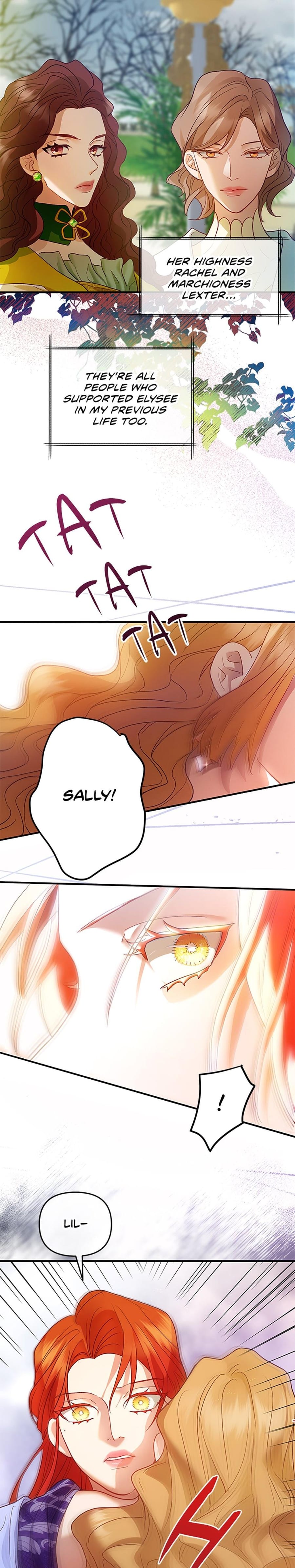 The Glamorous Life of the Fake Mistress Uncensored, chapter 40, page 25 of 29