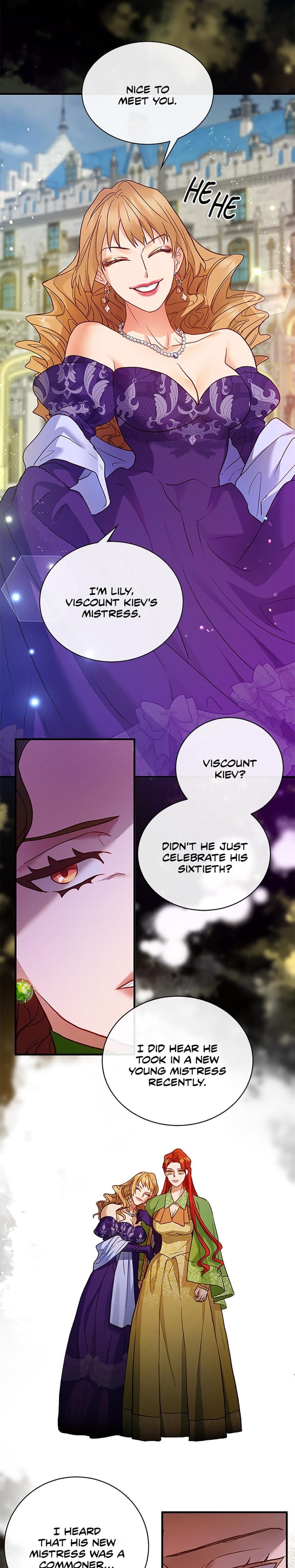 The Glamorous Life of the Fake Mistress Uncensored, chapter 40, page 27 of 29