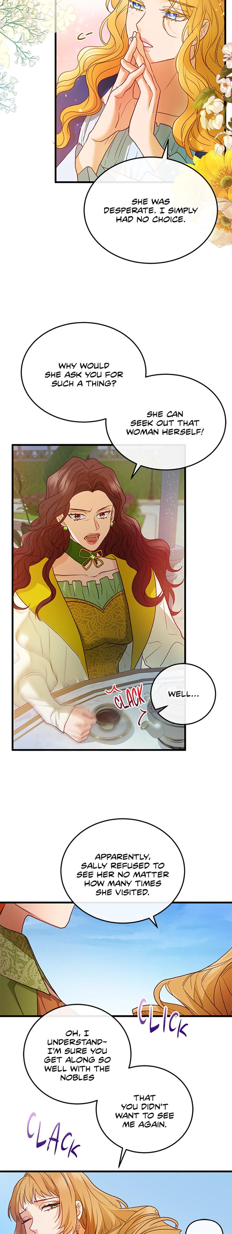The Glamorous Life of the Fake Mistress Uncensored, chapter 41, page 5 of 26
