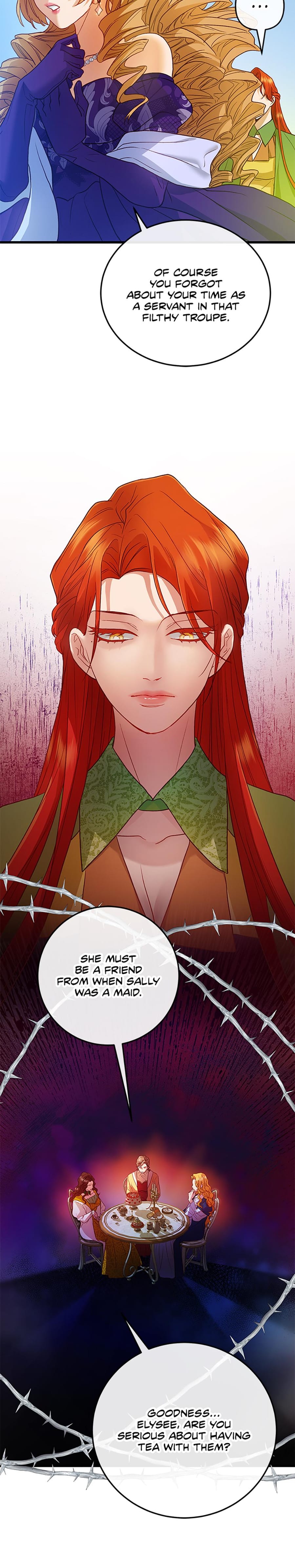 The Glamorous Life of the Fake Mistress Uncensored, chapter 41, page 6 of 26