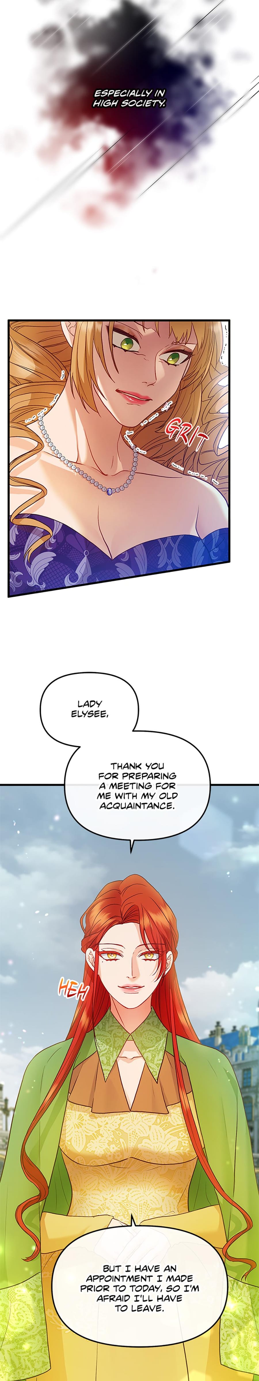 The Glamorous Life of the Fake Mistress Uncensored, chapter 41, page 12 of 26