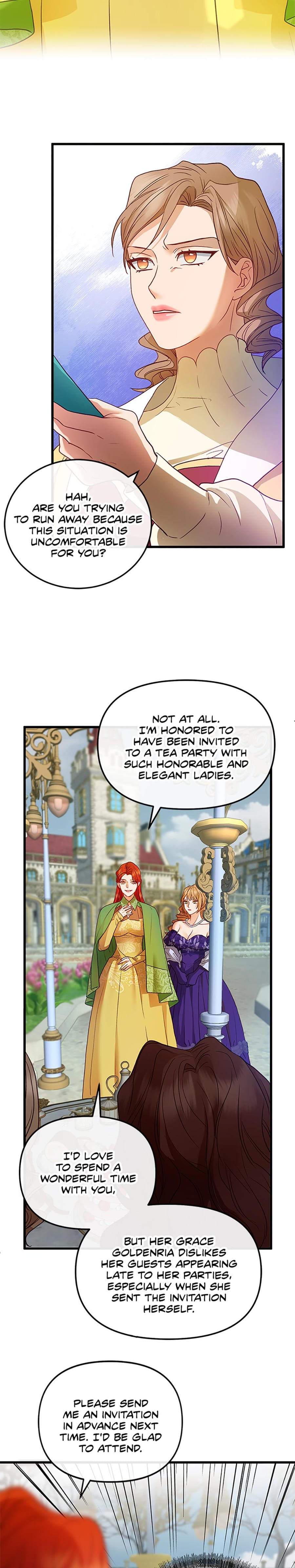 The Glamorous Life of the Fake Mistress Uncensored, chapter 41, page 13 of 26