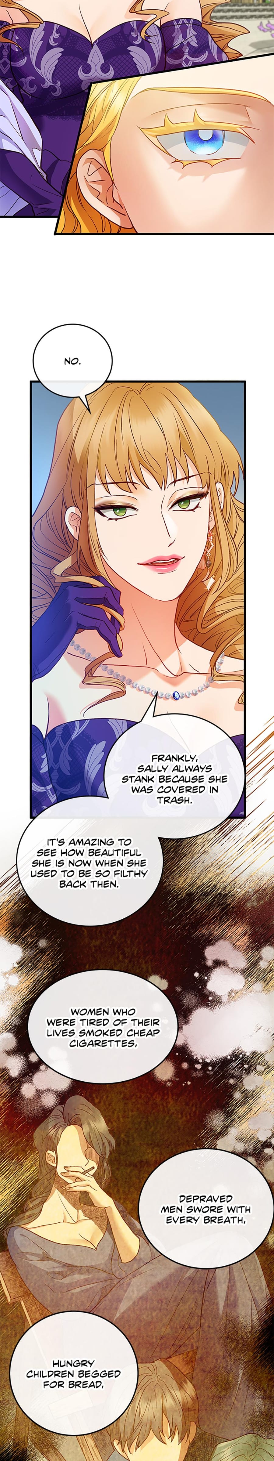 The Glamorous Life of the Fake Mistress Uncensored, chapter 41, page 17 of 26