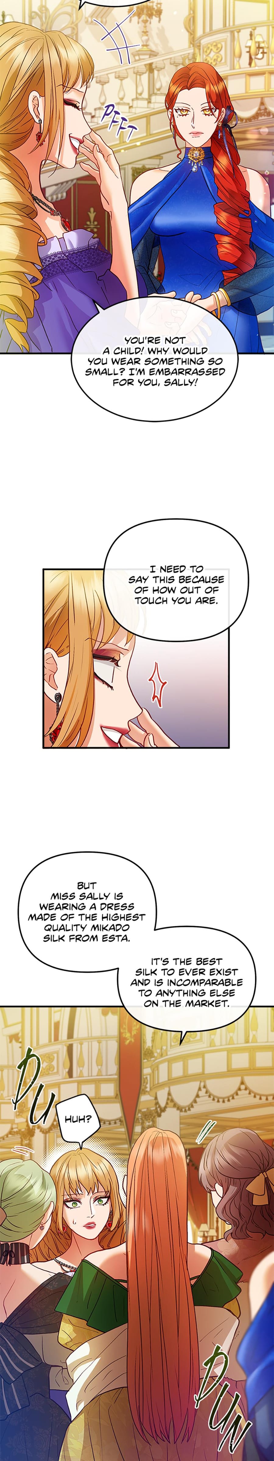 The Glamorous Life of the Fake Mistress Uncensored, chapter 42, page 5 of 27