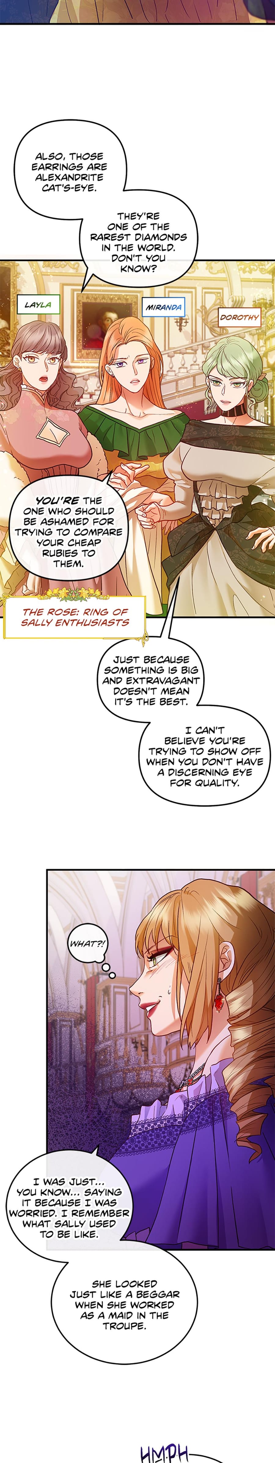 The Glamorous Life of the Fake Mistress Uncensored, chapter 42, page 6 of 27