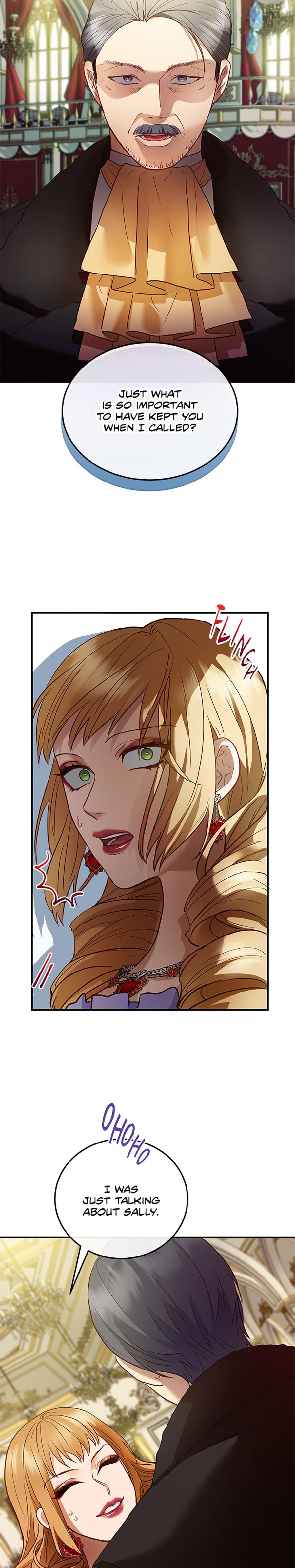 The Glamorous Life of the Fake Mistress Uncensored, chapter 42, page 16 of 27