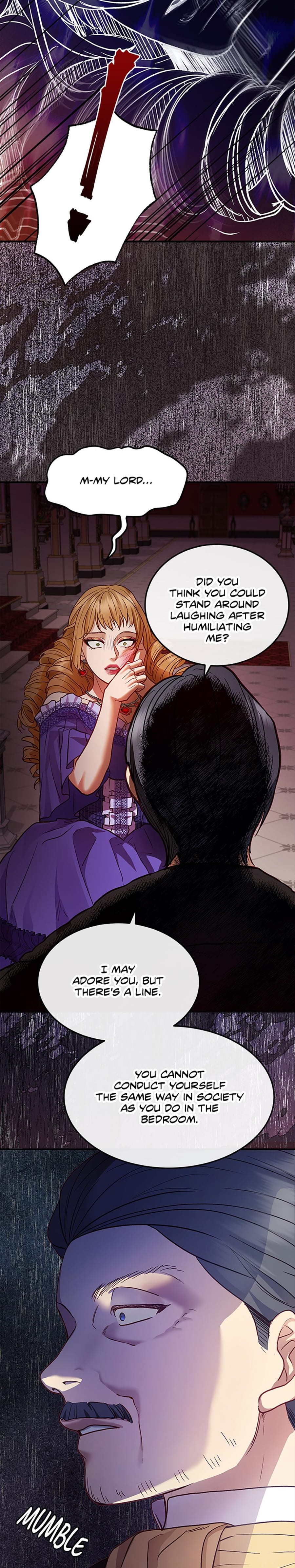 The Glamorous Life of the Fake Mistress Uncensored, chapter 42, page 18 of 27