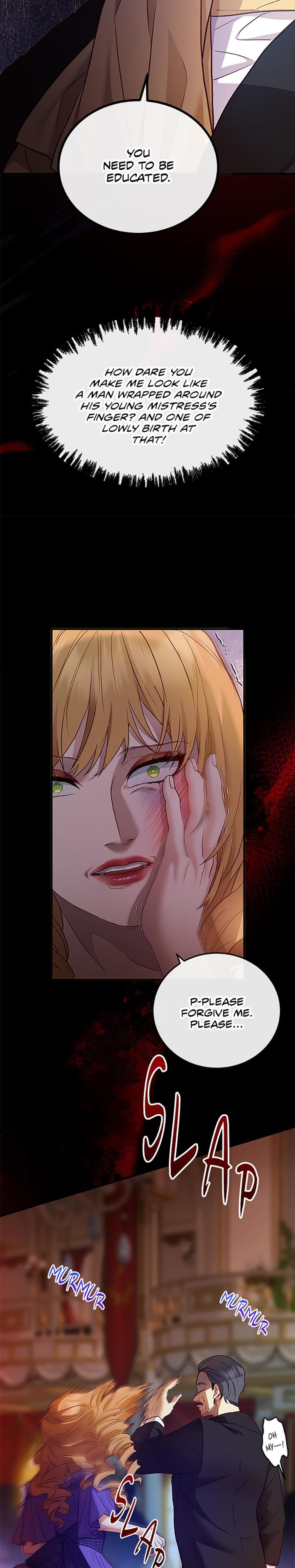 The Glamorous Life of the Fake Mistress Uncensored, chapter 42, page 19 of 27