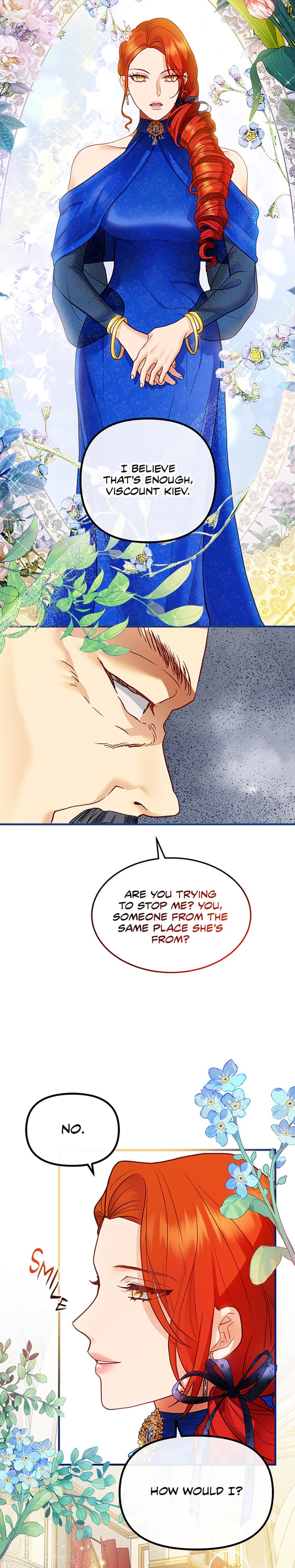 The Glamorous Life of the Fake Mistress Uncensored, chapter 42, page 23 of 27