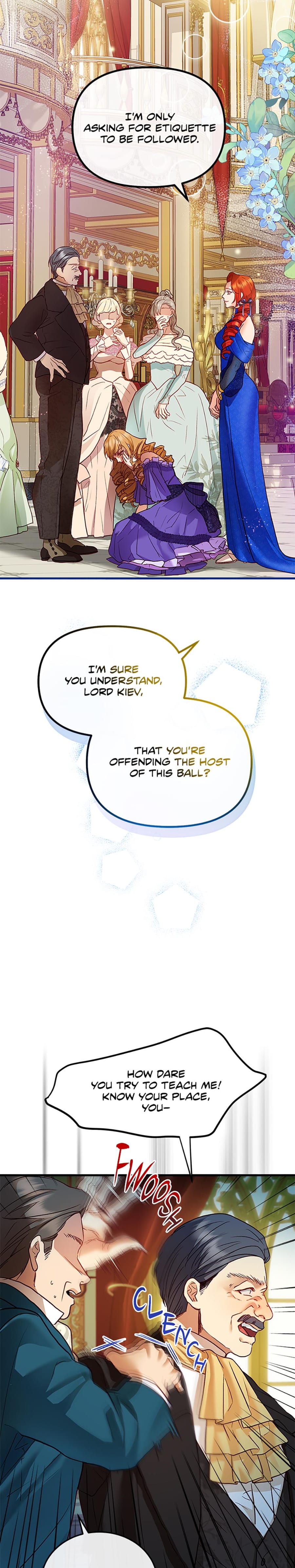 The Glamorous Life of the Fake Mistress Uncensored, chapter 42, page 24 of 27