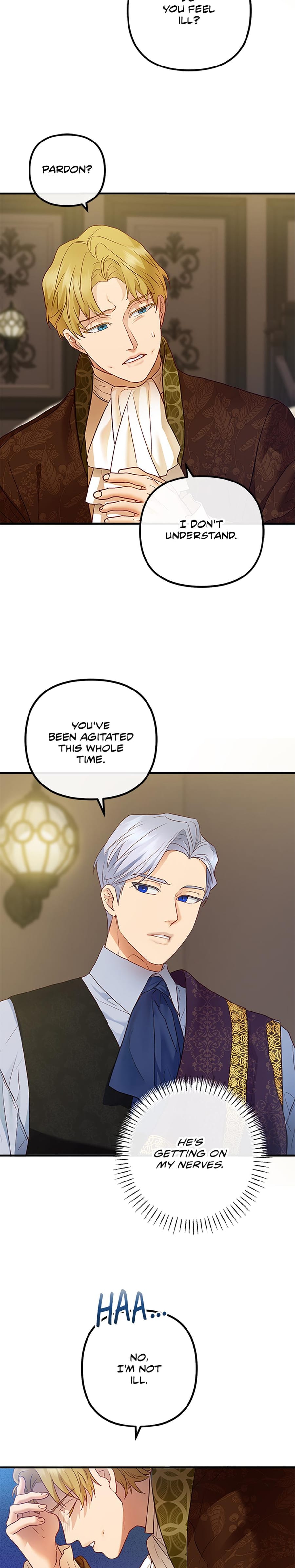 The Glamorous Life of the Fake Mistress Uncensored, chapter 43, page 9 of 36