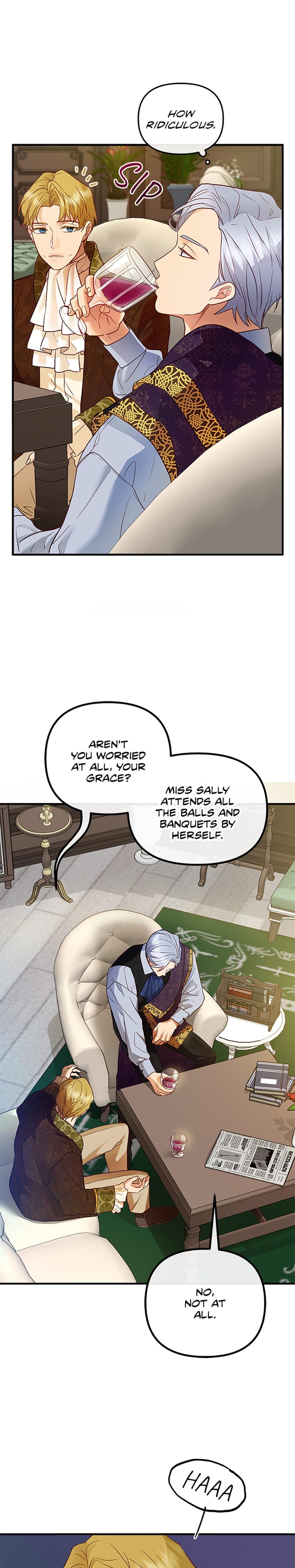The Glamorous Life of the Fake Mistress Uncensored, chapter 43, page 12 of 36