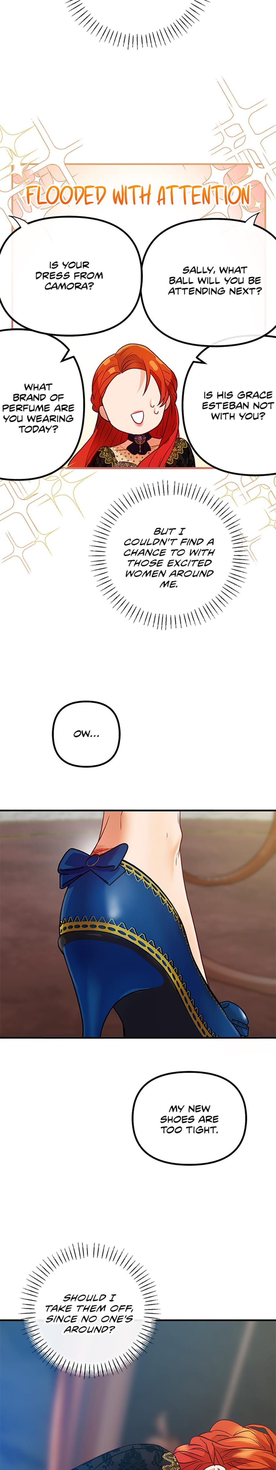 The Glamorous Life of the Fake Mistress Uncensored, chapter 43, page 32 of 36
