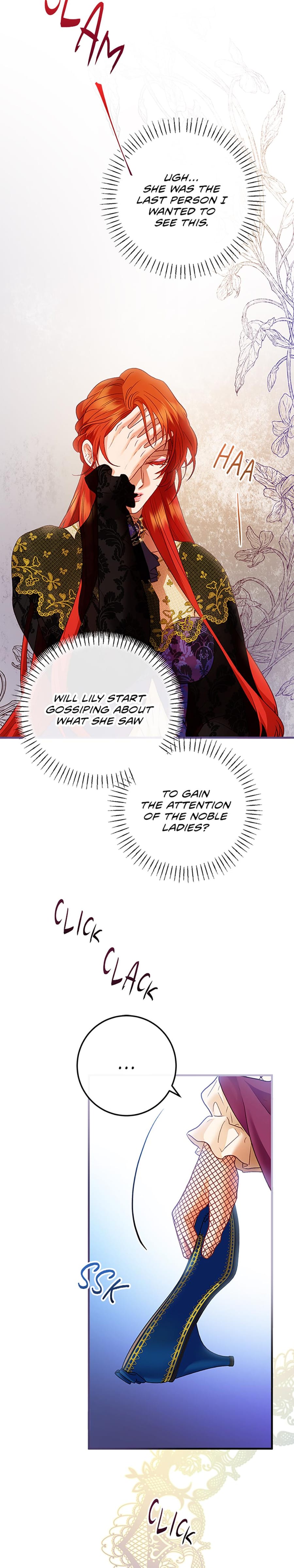 The Glamorous Life of the Fake Mistress Uncensored, chapter 44, page 6 of 34
