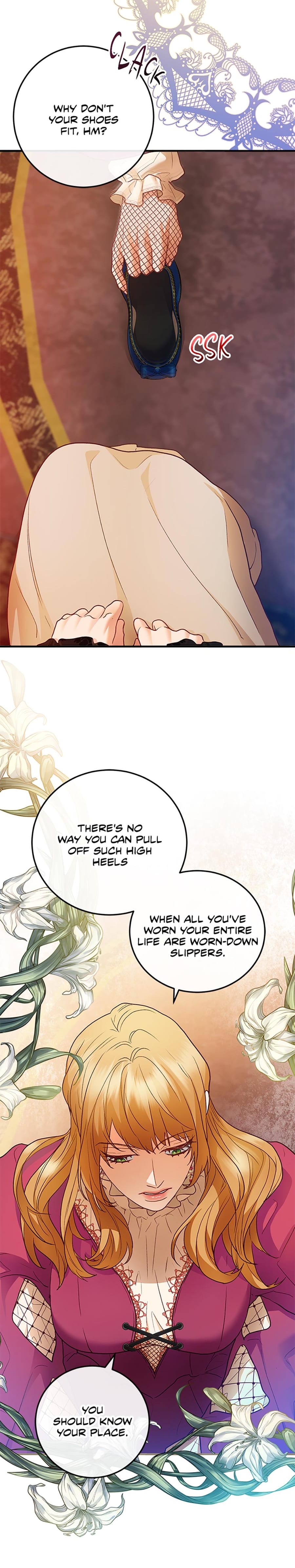 The Glamorous Life of the Fake Mistress Uncensored, chapter 44, page 7 of 34