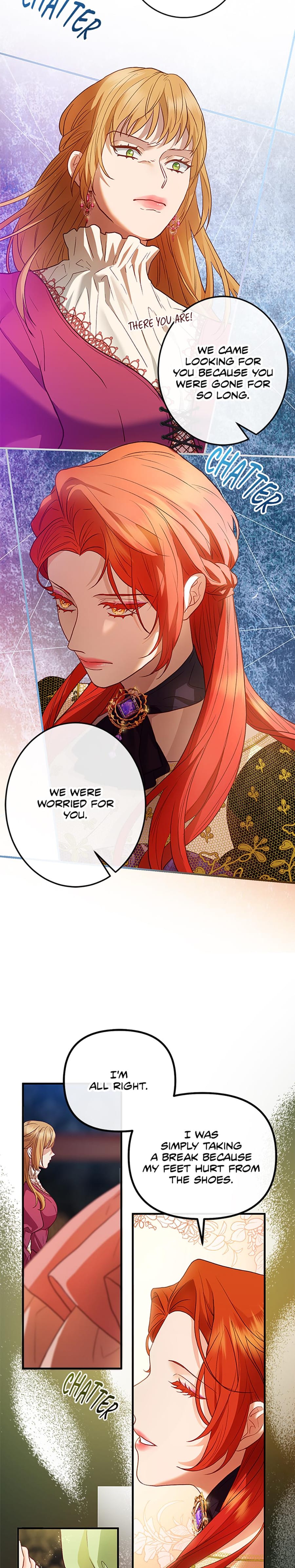 The Glamorous Life of the Fake Mistress Uncensored, chapter 44, page 12 of 34