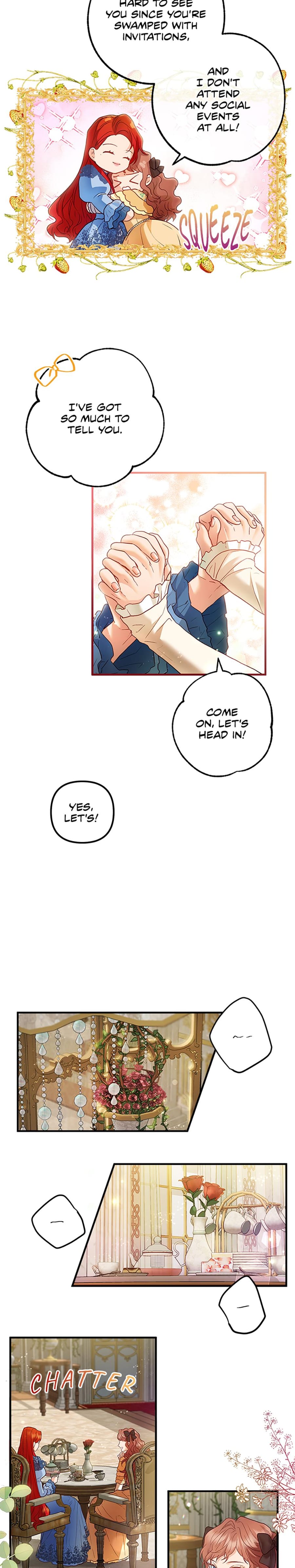 The Glamorous Life of the Fake Mistress Uncensored, chapter 45, page 8 of 31