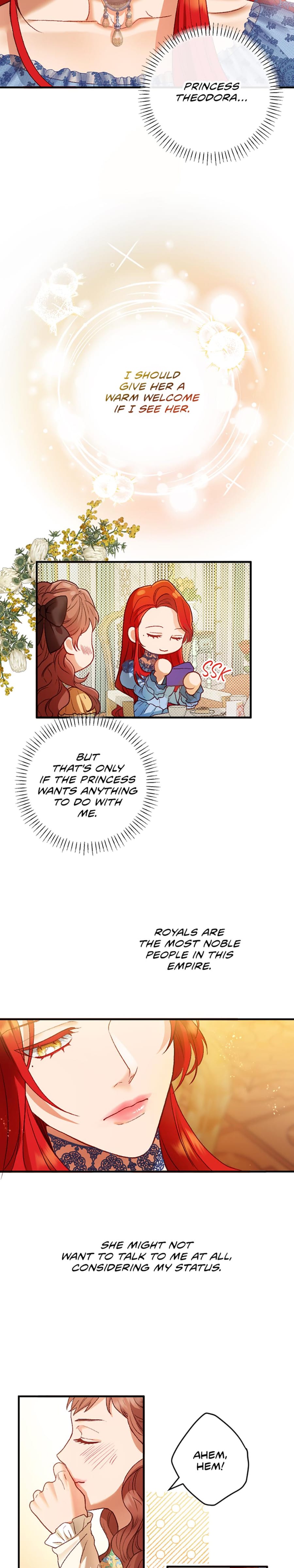 The Glamorous Life of the Fake Mistress Uncensored, chapter 45, page 13 of 31