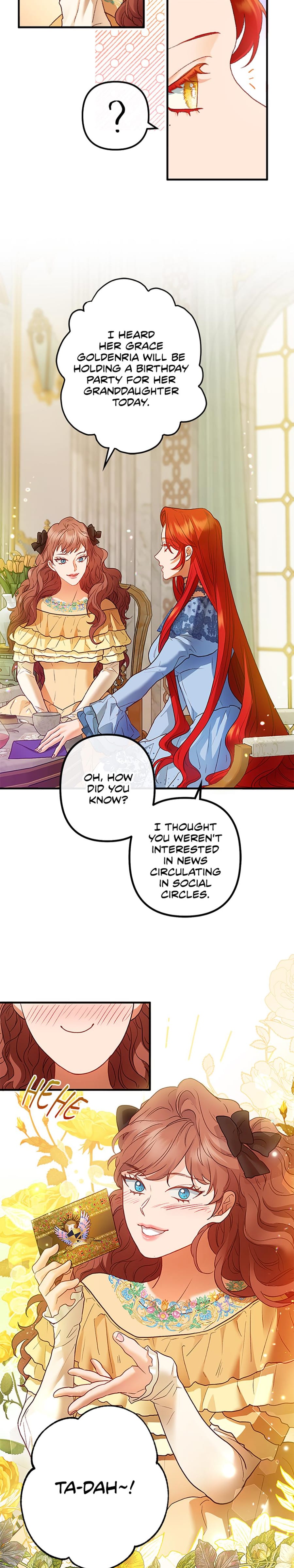 The Glamorous Life of the Fake Mistress Uncensored, chapter 45, page 14 of 31