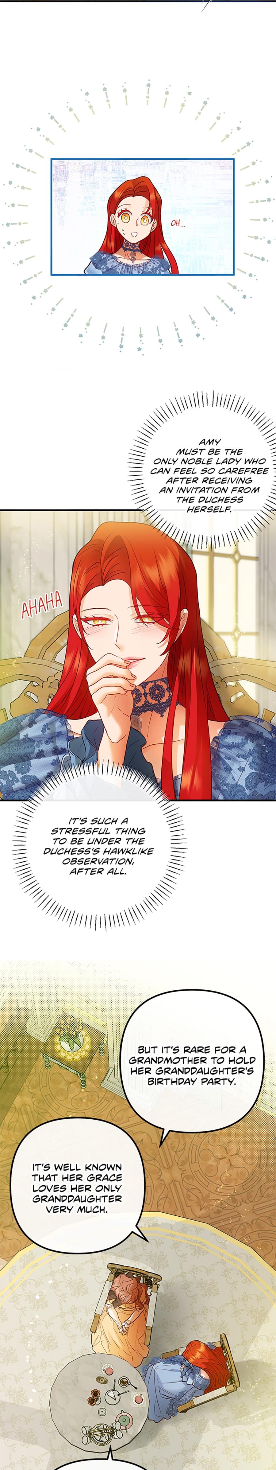 The Glamorous Life of the Fake Mistress Uncensored, chapter 45, page 18 of 31