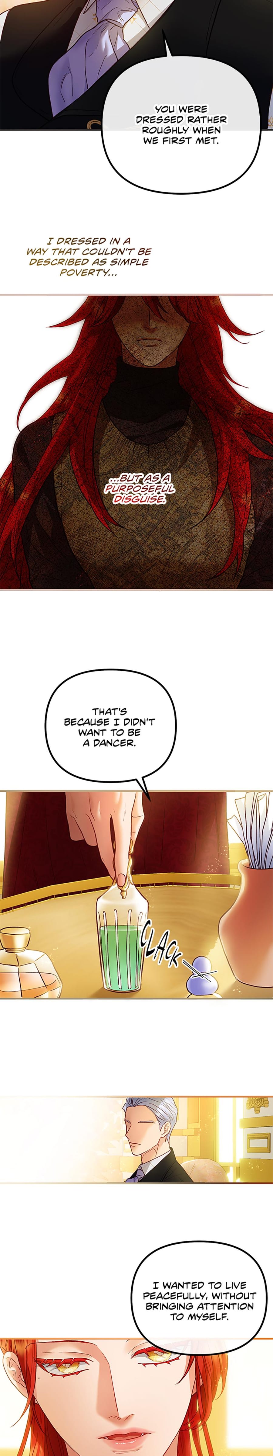 The Glamorous Life of the Fake Mistress Uncensored, chapter 46, page 7 of 33