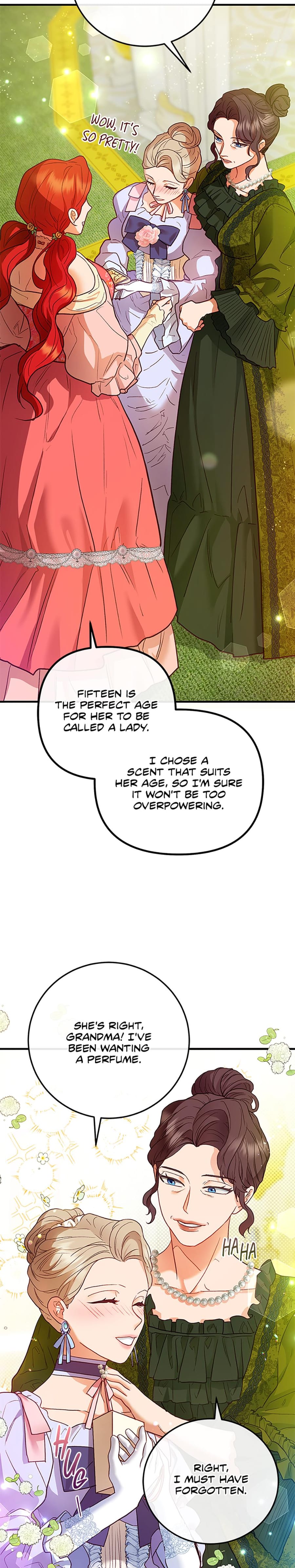 The Glamorous Life of the Fake Mistress Uncensored, chapter 46, page 26 of 33