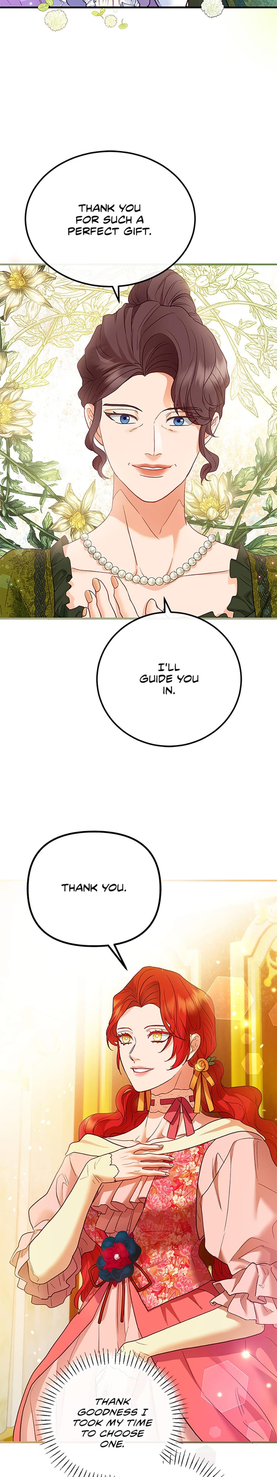 The Glamorous Life of the Fake Mistress Uncensored, chapter 46, page 27 of 33