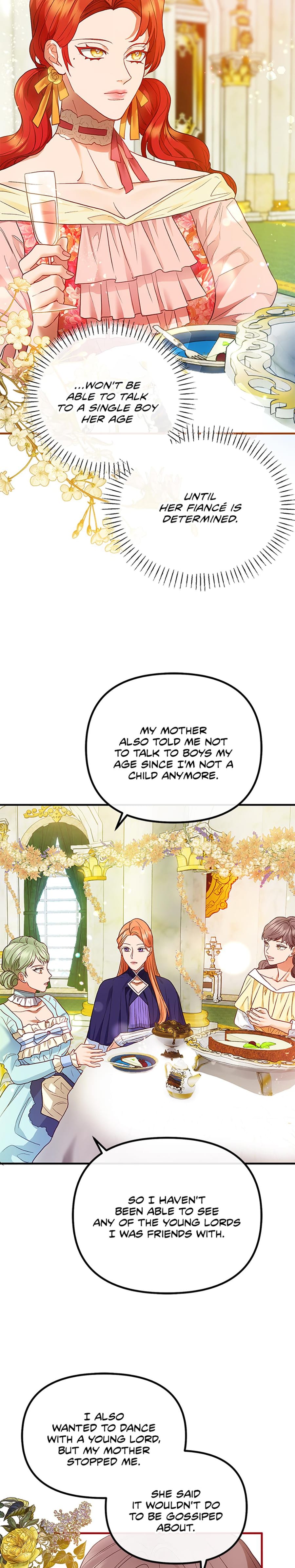The Glamorous Life of the Fake Mistress Uncensored, chapter 47, page 5 of 42